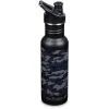 Klean Kanteen Classic Narrow Bottle 532ml With Sport Cap Black Camo -Seatosummit shop klean kanteen classic narrow bottle 532ml with sport cap black camo 1