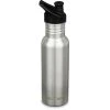Klean Kanteen Classic Narrow Bottle 532ml With Sport Cap Brushed Stainless -Seatosummit shop klean kanteen classic narrow bottle 532ml with sport cap brushed stainless 1