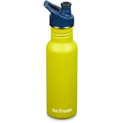 Klean Kanteen Classic Narrow Bottle 532ml With Sport Cap Green Apple
