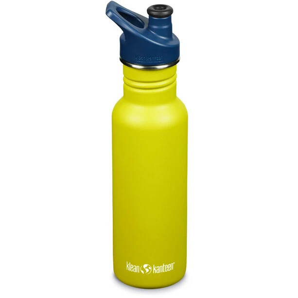 Klean Kanteen Classic Narrow Bottle 532ml With Sport Cap Green Apple 3 Klean Kanteen Classic Narrow Bottle 532ml With Sport Cap Green Apple