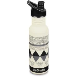 Klean Kanteen Classic Narrow Bottle 532ml With Sport Cap Pepper Ridge