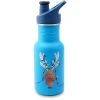 Klean Kanteen Classic Rudolph Bottle 355ml With Sport Cap Kids Hawaian Ocean -Seatosummit shop klean kanteen classic rudolph bottle 355ml with sport cap kids hawaian ocean 1