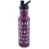 Klean Kanteen Classic Trees Bottle 532ml With Sport Cap Purple Potion