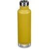 Klean Kanteen Classic VI Bottle 740ml With Pour Through Cap Marigold -Seatosummit shop klean kanteen classic vi bottle 740ml with pour through cap marigold 1