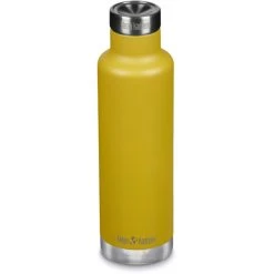 Klean Kanteen Classic VI Bottle 740ml With Pour Through Cap Marigold
