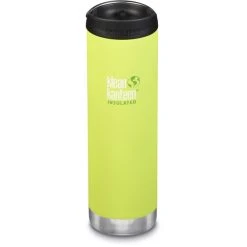 Klean Kanteen TKWide Bottle With Cafe Cap 592ml Vacuum Insulated Juicy Pear (matt)