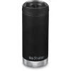Klean Kanteen TKWide VI Bottle 355ml With Café Cap Black -Seatosummit shop klean kanteen tkwide vi bottle 355ml with cafe cap black 1