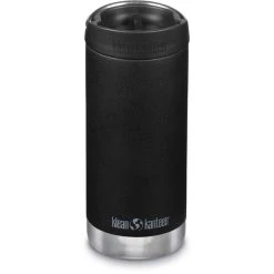 Klean Kanteen TKWide VI Bottle 355ml With Café Cap Black