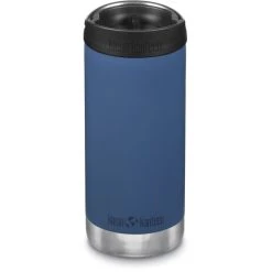 Klean Kanteen TKWide VI Bottle 355ml With Café Cap Real Teal