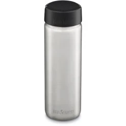Klean Kanteen Wide Bottle 800ml With Wide Loop Cap Brushed Stainless