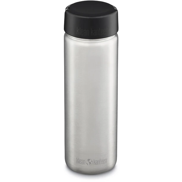 Klean Kanteen Wide Bottle 800ml With Wide Loop Cap Brushed Stainless 3 Klean Kanteen Wide Bottle 800ml With Wide Loop Cap Brushed Stainless