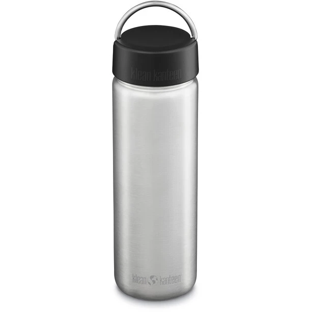 Klean Kanteen Wide Bottle 800ml With Wide Loop Cap Brushed Stainless 4 Klean Kanteen Wide Bottle 800ml With Wide Loop Cap Brushed Stainless - Image 2