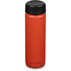 Klean Kanteen Wide Bottle 800ml With Wide Loop Cap Tiger Lily