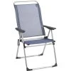 Lafuma Mobilier Alu Cham Camping Chair With Cannage Phifertex Océan Ii/alu Brut