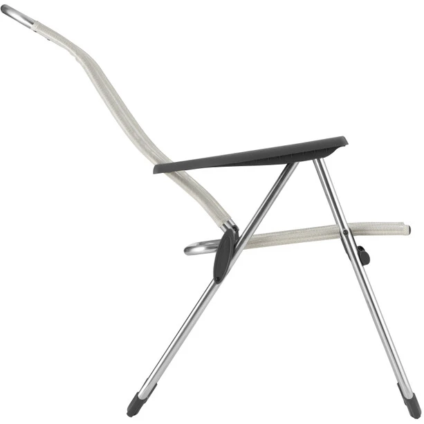 Lafuma Mobilier Alu Cham Camping Chair With Cannage Phifertex Seigle Ii/alu Brut 5 Lafuma Mobilier Alu Cham Camping Chair With Cannage Phifertex Seigle Ii/alu Brut - Image 3