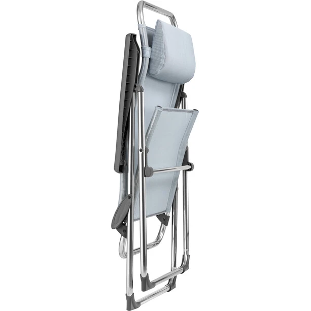 Lafuma Mobilier Alu Cham XL Camping Chair With Cannage Phifertex Ciel 4 Lafuma Mobilier Alu Cham XL Camping Chair With Cannage Phifertex Ciel - Image 2