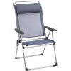 Lafuma Mobilier Alu Cham XL Camping Chair With Cannage Phifertex Océan Ii/alu Brut 2 Lafuma Mobilier Alu Cham XL Camping Chair With Cannage Phifertex Océan Ii/alu Brut -Seatosummit shop lafuma mobilier alu cham xl camping chair with cannage phifertex ocean ii alu brut 1