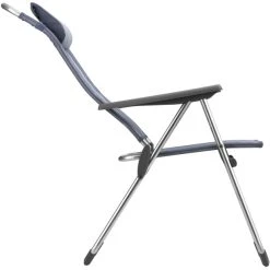 Lafuma Mobilier Alu Cham XL Camping Chair With Cannage Phifertex Océan Ii/alu Brut -Seatosummit shop lafuma mobilier alu cham xl camping chair with cannage phifertex ocean ii alu brut 3