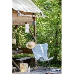 Lafuma Mobilier Maxi Pop Up Folding Chair With Cannage Phifertex Ciel -Seatosummit shop lafuma mobilier maxi pop up folding chair with cannage phifertex ciel 3