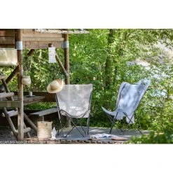 Lafuma Mobilier Maxi Pop Up Folding Chair With Cannage Phifertex Ciel -Seatosummit shop lafuma mobilier maxi pop up folding chair with cannage phifertex ciel 4