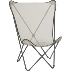 Lafuma Mobilier Maxi Pop Up Folding Chair With Cannage Phifertex Seigle