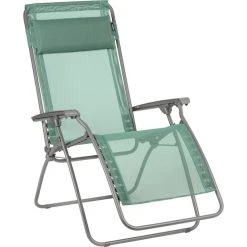 Lafuma Mobilier R Clip Relax Chair Batyline Titane/chlorophyle
