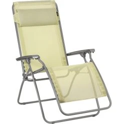 Lafuma Mobilier R Clip Relax Chair Batyline Titane/etamine