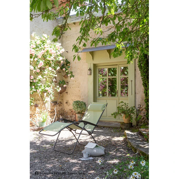 Lafuma Mobilier R Clip Relax Chair Batyline Titane/etamine 5 Lafuma Mobilier R Clip Relax Chair Batyline Titane/etamine - Image 3