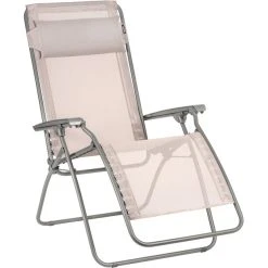 Lafuma Mobilier R Clip Relax Chair Batyline Titane/magnolia