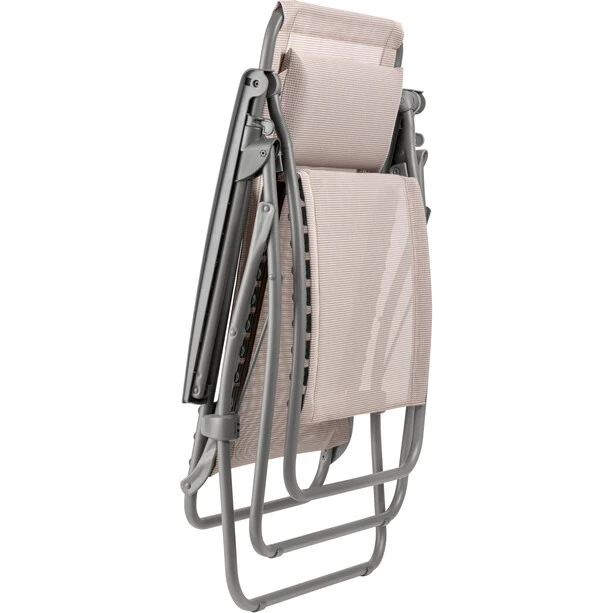 Lafuma Mobilier R Clip Relax Chair Batyline Titane/magnolia 4 Lafuma Mobilier R Clip Relax Chair Batyline Titane/magnolia - Image 2