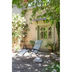 Lafuma Mobilier R Clip Relax Chair Batyline Titane/tilleul -Seatosummit shop lafuma mobilier r clip relaxsessel batyline titane tilleul 3