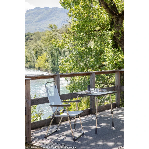 Lafuma Mobilier Victoria Folding Chair With Batyline Ciel 5 Lafuma Mobilier Victoria Folding Chair With Batyline Ciel - Image 3