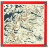 FJÄLLRÄVEN Swedish Classic Map Scarf -Seatosummit shop map bandana 87148 334 a main fjr