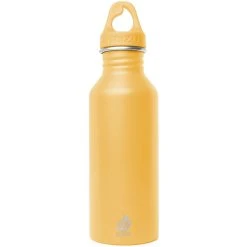 MIZU M5 LC Bottle With Harvest Gold Loop Cap 500ml Enduro Harvest Gold