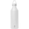 MIZU M8 Bottle With Loop Cap 750ml Enduro White -Seatosummit shop mizu m8 bottle with white loop cap 800ml enduro white 1