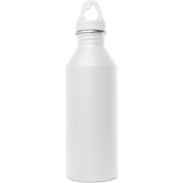 MIZU M8 Bottle With Loop Cap 750ml Enduro White 4 MIZU M8 Bottle With Loop Cap 750ml Enduro White - Image 2