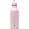 MIZU M8 Bottle With Loop Cap 750ml Light Pink 2 MIZU M8 Bottle With Loop Cap 750ml Light Pink -Seatosummit shop mizu m8 enduro le lc bottle 800ml harvest gold 1