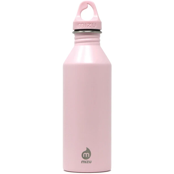 MIZU M8 Bottle With Loop Cap 750ml Light Pink 3 MIZU M8 Bottle With Loop Cap 750ml Light Pink