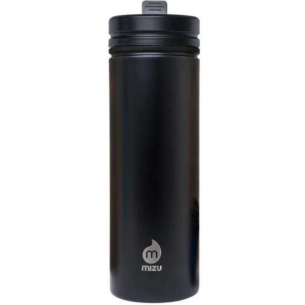 MIZU M9 Bottle With Straw Lid 900ml Enduro Black 3 MIZU M9 Bottle With Straw Lid 900ml Enduro Black