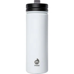 MIZU M9 Bottle With Straw Lid 900ml Enduro White
