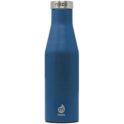 MIZU S4 Insulated Bottle 400ml With Stainless Steel Cap Ocean Blue
