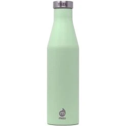 MIZU S4 Insulated Bottle 400ml With Stainless Steel Cap Sea Glass