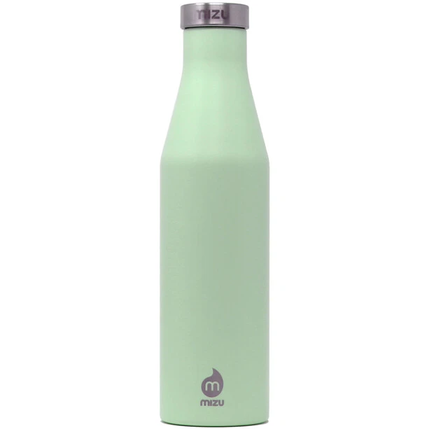 MIZU S4 Insulated Bottle 400ml With Stainless Steel Cap Sea Glass 3 MIZU S4 Insulated Bottle 400ml With Stainless Steel Cap Sea Glass