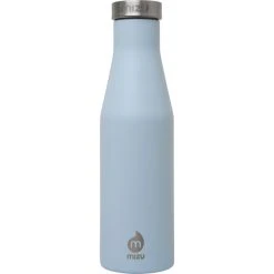 MIZU S4 Insulated Bottle 400ml With Stainless Steel Cap Enduro Ice Blue