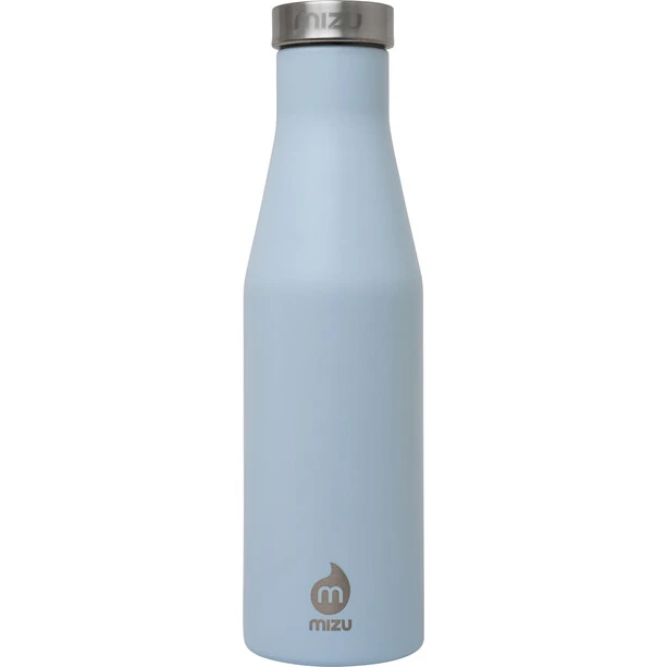 MIZU S4 Insulated Bottle 400ml With Stainless Steel Cap Enduro Ice Blue 3 MIZU S4 Insulated Bottle 400ml With Stainless Steel Cap Enduro Ice Blue