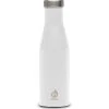 MIZU S4 Insulated Bottle 400ml With Stainless Steel Cap Enduro White 1 MIZU S4 Insulated Bottle 400ml With Stainless Steel Cap Enduro White -Seatosummit shop mizu s4 insulated bottle with stainless steel cap 400ml enduro white 1