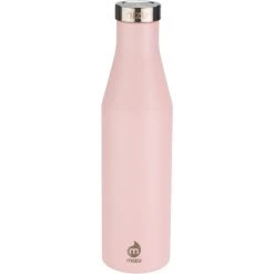 MIZU S6 Insulated Bottle With Stainless Steel Cap 600ml Soft Pink