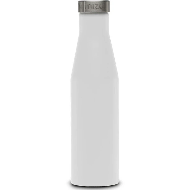 MIZU S6 Insulated Bottle With Stainless Steel Cap 600ml Enduro White 4 MIZU S6 Insulated Bottle With Stainless Steel Cap 600ml Enduro White - Image 2