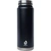 MIZU V12 Insulated Bottle With V-Lid 1200ml Enduro Black 1 MIZU V12 Insulated Bottle With V-Lid 1200ml Enduro Black -Seatosummit shop mizu v12 insulated bottle with v lid 1200ml enduro black 1