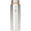 MIZU V12 Insulated Bottle With V-Lid 1200ml Stainless With Black -Seatosummit shop mizu v12 insulated bottle with v lid 1200ml stainless with black 1
